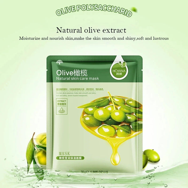 Korean Aloe Face Mask