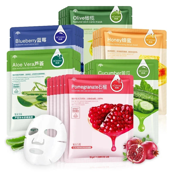 Korean Aloe Face Mask