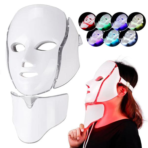 Radiant Glow LED Beauty Mask