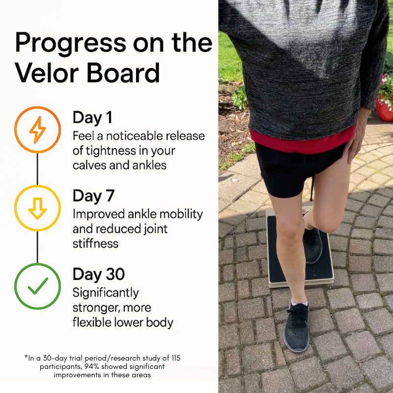 Velor Balance Board
