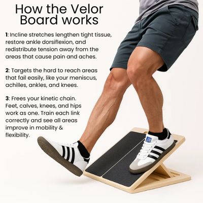 Velor Balance Board